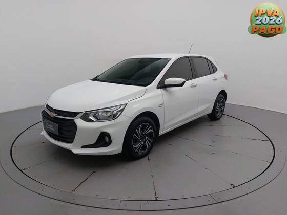 CHEVROLET ONIX 1.0 TURBO FLEX LT MANUAL